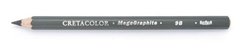 Карандаш графитный MegaGraphite с увеличенным стержнем 5,5 мм, 9B, Cretacolor
