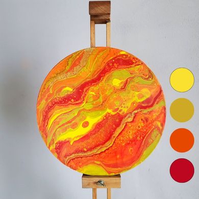 Набір Fluid Art Box Сонце, 30 см, Barva