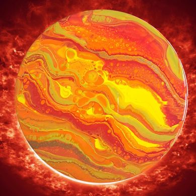 Набір Fluid Art Box Сонце, 30 см, Barva