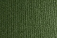 Бумага для дизайна Elle Erre B1, 70x100 см, №28 verdone, 220 г/м2, тёмно-зеленая, две текстуры, Fabriano