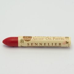Пастель масляная Sennelier "A L'huile", Красный насыщенный устойчивый №220, 5 мл
