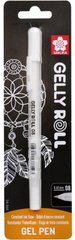 Ручка гелевая 08 Gelly Roll BASIC MEDIUM, Белая, Sakura