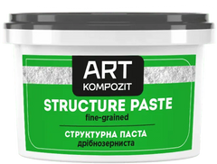 Паста структурная Art Kompozit мелкозернистая, белая, 300 мл