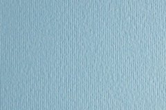 Бумага для дизайна Elle Erre B1, 70x100 см, №18 celeste, 220 г/м2, голубая, две текстуры, Fabriano