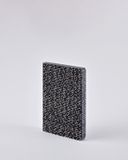 Блокнот Graphic S, Analog, 10,8x15 см, 120 г/м², 88 аркушів, Nuuna