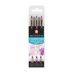Набір ручок Pigma Micron PN CRAFTS, 3 штуки, Sakura
