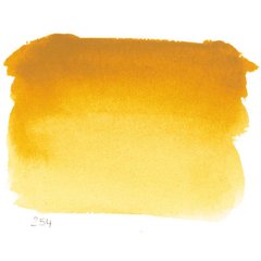 Фарба акварельна L'Aquarelle Sennelier Охра жовта світла №254 S1, 10 мл, туба