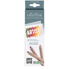 Набор пастельных карандашей Artist Studio Line, 8 штук, картонная коробка, Cretacolor