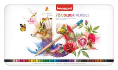 Набор цветных карандашей EXPRESSION 72 штуки, Bruynzeel