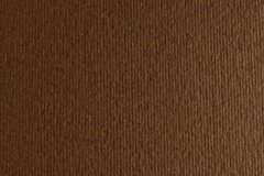Бумага для дизайна Elle Erre B1, 70x100 см, №06 marrone, 220 г/м2, коричневая, две текстуры, Fabriano