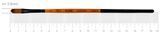 Кисть Flame 1368FR, №1, cинтетика, овальная, короткая ручка, Rosa