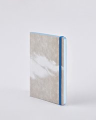 Блокнот Inspiration Book M, Cloud Blue, 13,5х20 см, 120 г/м², 88 аркушів, Nuuna