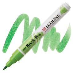 Кисть-ручка Ecoline Brushpen (601), Зеленая светлая, Royal Talens