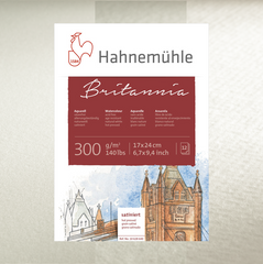 Бумага акварельная Hahnemuhle Britannia 300 г/м² Hot press, 50х65 см, лист