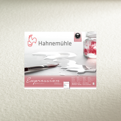 Альбом-склейка для акварелі Expression, 24x30 см, 300 г/м², CP, 20 аркушів, Hahnemuhle
