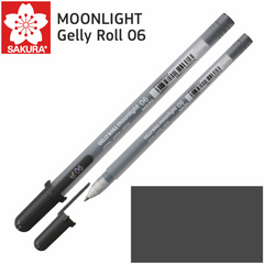 Ручка гелевая MOONLIGHT Gelly Roll 06, Холодный серый, Sakura
