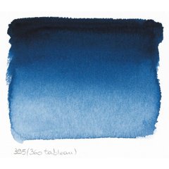 Краска акварельная L'Aquarelle Sennelier Синий Индантрен №395 S3, 10 мл, туба