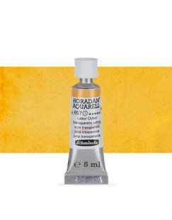 Краска акварельная Schmincke Horadam 5 мл Transparent Ochre 657