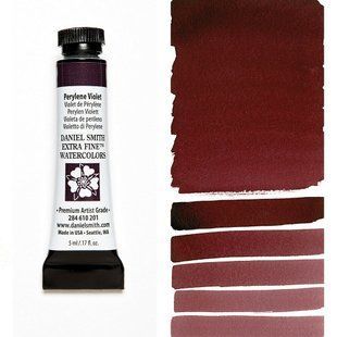 Фарба акварельна Daniel Smith 5 мл Perylene Violet
