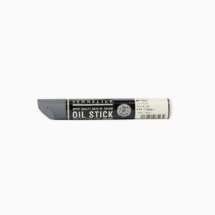 Фарба олійна у формі пастелі Sennelier Oil Stick, 38 мл, S1, нейтральний сірий (Neutral Grey)
