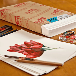 Бумага для рисования ST'ART Drawing Paper, 50x65 см, 240 г/м2, Fabriano