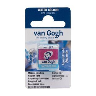 Краска акварельная Van Gogh (327), Краплак светлый, кювета, Royal Talens