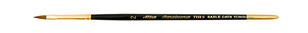 Кисть Silver Brush Renaissance 7110S красный соболь кошачий язык №2