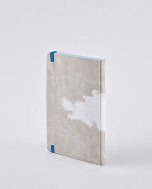 Блокнот Inspiration Book M, Cloud Blue, 13,5х20 см, 120 г/м², 88 листов, Nuuna