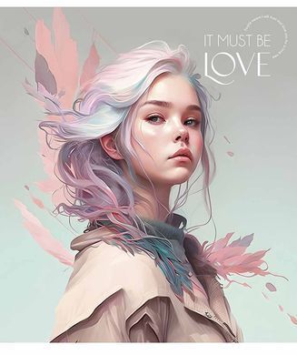 Зошит загальний It must be love А5, 48 аркушів у лінію, Школярик