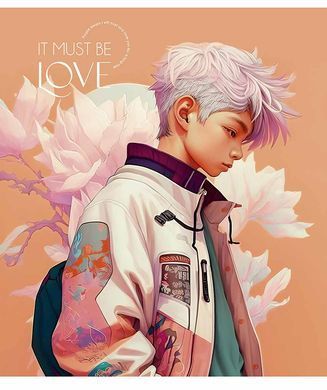 Зошит загальний It must be love А5, 48 аркушів у лінію, Школярик