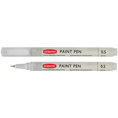 Набор цветных ручек Paint Pen PALETTE №4, 5 штук, Derwent