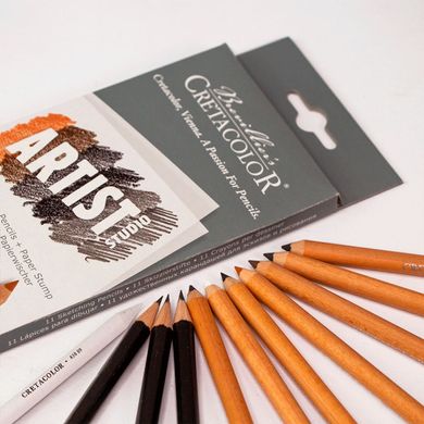 Набір олівців Artist Studio, 11 штук, Creatacolor