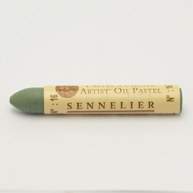 Пастель олійна Sennelier "A L'huile", Сіро-зелений №16, 5 мл