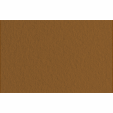 Папір для пастелі Tiziano A4, 21x29,7 см, №09 caffe, 160 г/м2, коричневий, середнє зерно, Fabriano