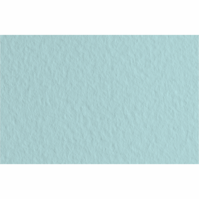 Папір для пастелі Tiziano B2, 50x70 см, №46 acqmarine, 160 г/м2, блакитний, середнє зерно, Fabriano