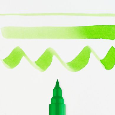Кисть-ручка Ecoline Brushpen (601), Зеленая светлая, Royal Talens