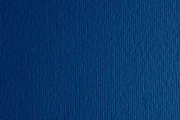 Бумага для дизайна Elle Erre B1, 70x100 см, №14 blu, 220 г/м2, темно-синяя, две текстуры, Fabriano