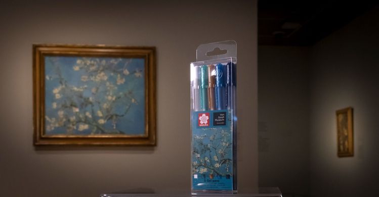 Набір ручок Gelly Roll Van Gogh Museum, 5 штук, Sakura