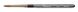 Пензель колонок Tintoretto 1326, №6, кругла, металева ручка 1326.6 зображення 1 з 2