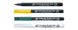Маркер-пензель акварельний KOI, Зелений болотний (130), Sakura 084511393288 зображення 5 з 12