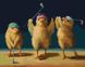 Алмазна мозаика Цыплята гольфисты ©Lucia Heffernan, 40x50 см, Brushme DBS1224 фото 1 с 2
