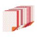 Набор дизайнерской бумаги Красная матовая А4, 130-220г/м², двусторонний, 20 листов, Heyda 4005329142406 фото 2 с 2