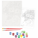 Картина за номерами, Квіткова леді, 35x45 см, ROSA START 4823098529750 зображення 2 з 3