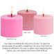 Краситель CANDLE SHOP, СВЕТЛО-РОЗОВЫЙ, для изготовления свечей, хлопья, 57 г., Alexes PM-SB-015 фото 2 с 6