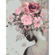 Картина за номерами, Квіткова леді, 35x45 см, ROSA START 4823098529750 зображення 1 з 3