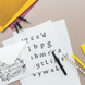 Набір для каліграфії Beginner&rsquo;s Calligraphy Set, авторучка, 3 пера, конвертер, Manuscript 5020180123608 зображення 4 з 4