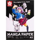 Альбом для рисования Manga A3, 250 г/м2, 20 листов, Sakura 8712079451882 фото 1 с 3