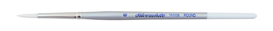 Кисть Silver Brush Silverwhite 1500S синтетика круглая №6 (5 мм)