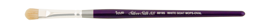 Пензель Silver Brush 8819S Silver Silk 88 mini mop коза овальна №3/8