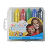 Набор карандашей для грима, 6 шт в коробке, GrimTout